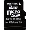 Toshiba microSD 2Gb no adapter