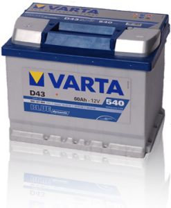 Varta Blue Dynamic (560127054) 60Ач ― Автоэлектроника AutoAudio