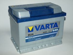 Varta Blue Dynamic (560408054) 60Ач ― Автоэлектроника AutoAudio