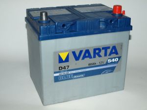 Varta Blue Dynamic (560410054) 60Ач ― Автоэлектроника AutoAudio