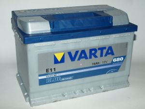 Varta Blue Dynamic (574012068) 74Ач ― Автоэлектроника AutoAudio