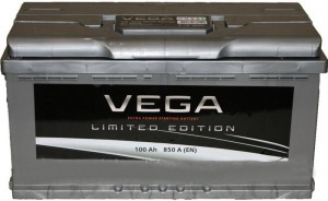 Vega 6СТ-100Ah 850A R+ ― Автоэлектроника AutoAudio