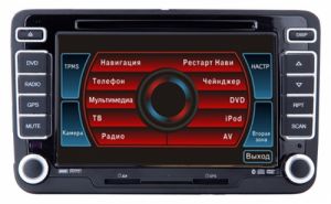 Volkswagen Phantom DVM-1820G HDi ― Автоэлектроника AutoAudio