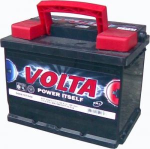 VOLTA 6CT-50 АЗ ― Автоэлектроника AutoAudio