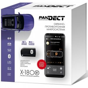 PanDECT X-1800 BT ― Автоэлектроника AutoAudio