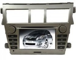 Toyota  Yaris Motevo 5-09,CE,RS,LE,Vios от 2007г.в GTV-TV1 ― Автоэлектроника AutoAudio