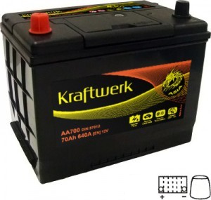 Kraftwerk 6ст-65 А/Ч  R+/56513 ― Автоэлектроника AutoAudio