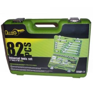 Alloid НГ-4082П Универсальный набор инструмента 1/4" & 1/2",  82 предм. ― Автоэлектроника AutoAudio