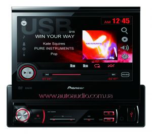 Pioneer AVH-3500DVD ― Автоэлектроника AutoAudio