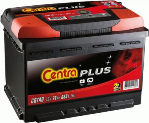 Centra PLUS 74 Ah (CB740) ― Автоэлектроника AutoAudio