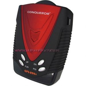 Conqueror GPS-899+ ― Автоэлектроника AutoAudio