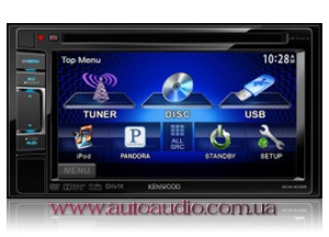 Kenwood DDX4033M ― Автоэлектроника AutoAudio