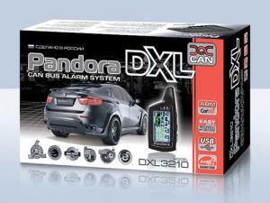Купить сигнализацию двухстороннюю Pandora DXL-3210 Киеве и Украине. Описание, цена, фото, характеристики. Интернет магазин Автоаудио.