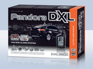 Купить сигнализацию двухстороннюю Pandora DXL-3500 can Киеве и Украине. Описание, цена, фото, характеристики. Интернет магазин Автоаудио.