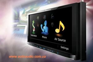 Pioneer AVIC-F20BT ― Автоэлектроника AutoAudio
