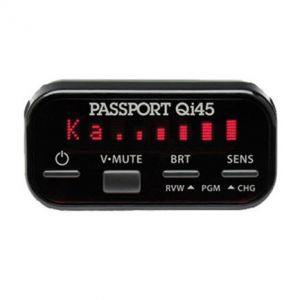 Купить антирадар (радар детектор) Escort Passport QI45 Euro в Киеве и Украине. Описание, цена, фото, характеристики. Интернет магазин Автоаудио.