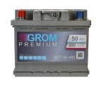 GROM Premium 6СТ-50Ah L+ ― Автоэлектроника AutoAudio