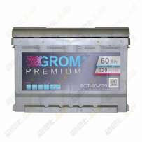 GROM Premium 6СТ-60Ah L+ ― Автоэлектроника AutoAudio