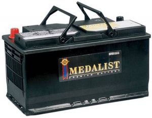 Аккумулятор MEDALIST (60038) 100Ач ― Автоэлектроника AutoAudio