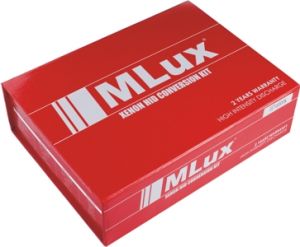 Купить ксенон MLux H3 6000K(35W) CAN-BUS Комплект+2 Светодиода MLux для габаритов в Киеве и Украине. Описание, цена, фото, характеристики. Интернет магазин Автоаудио.