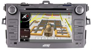 Toyota Corolla 06-10 NEW nTray 7892  GPS ― Автоэлектроника AutoAudio