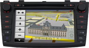 Mazda 3 2010 nTray 8732 GPS ― Автоэлектроника AutoAudio
