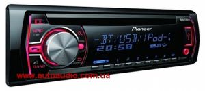 Pioneer DEH-X5500BT ― Автоэлектроника AutoAudio