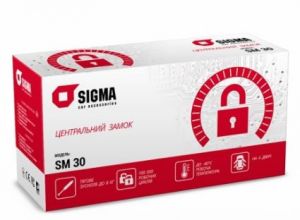 Sigma SM-30 ― Автоэлектроника AutoAudio