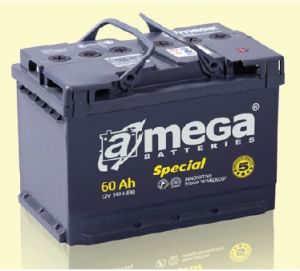 A-mega 6СТ-60  Аз Special   L+ ― Автоэлектроника AutoAudio